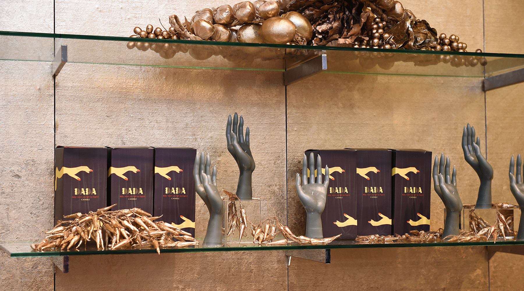 hand, candle, wax, dada daily, make decadence a ritual